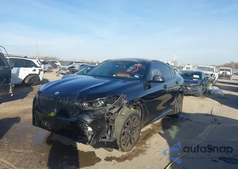 2024 BMW X6 xDrive40I from USA, damaged, VIN 5UX33EX02R9T85883